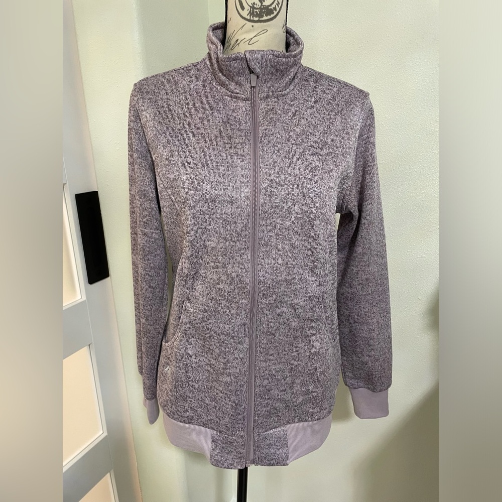 Ridgecut Toughwear Rugged Moisture Wicking Full Zip Jacket, purple, S…